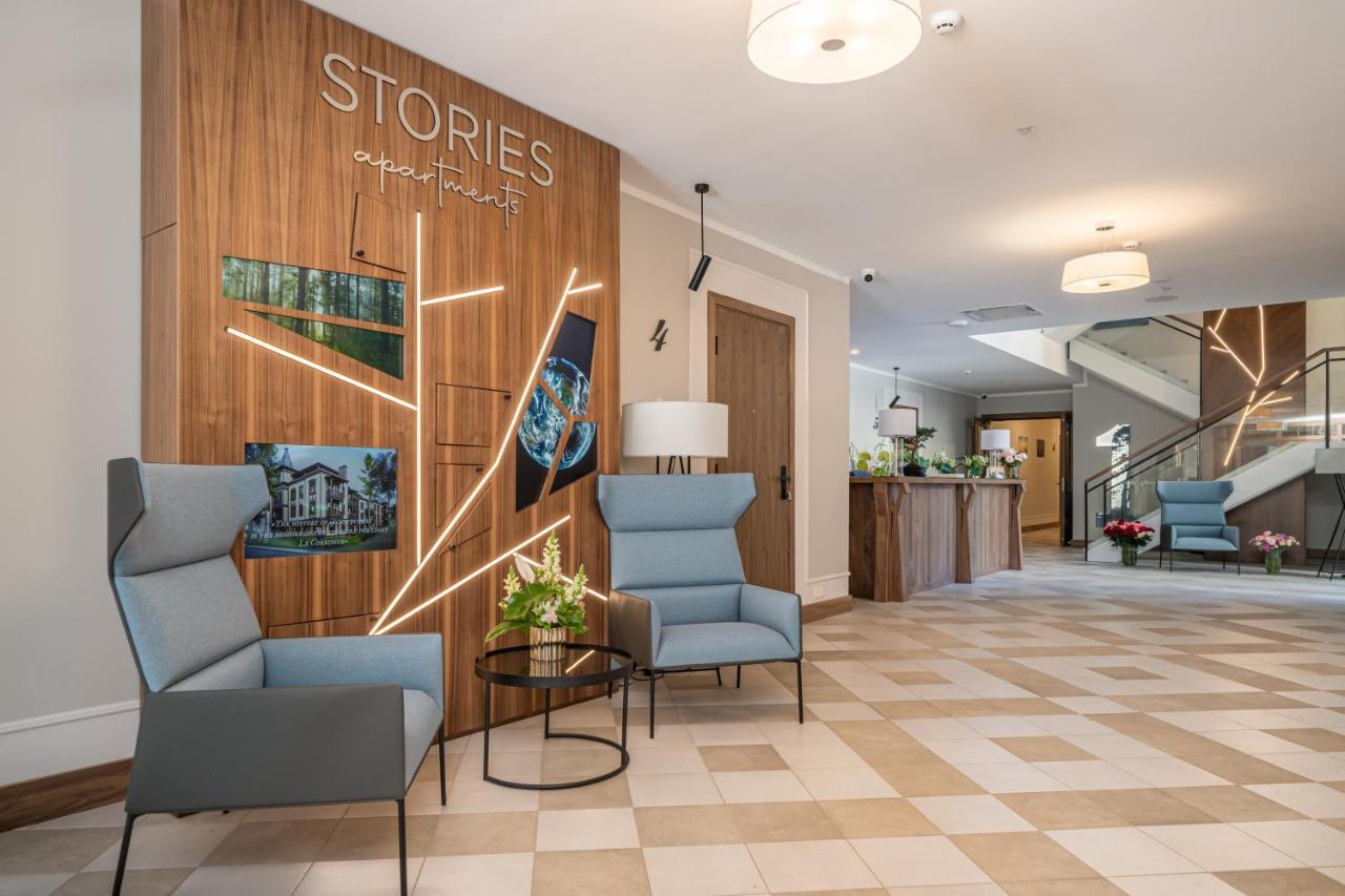 Stories Design Aparthotel Jūrkalne Екстериор снимка