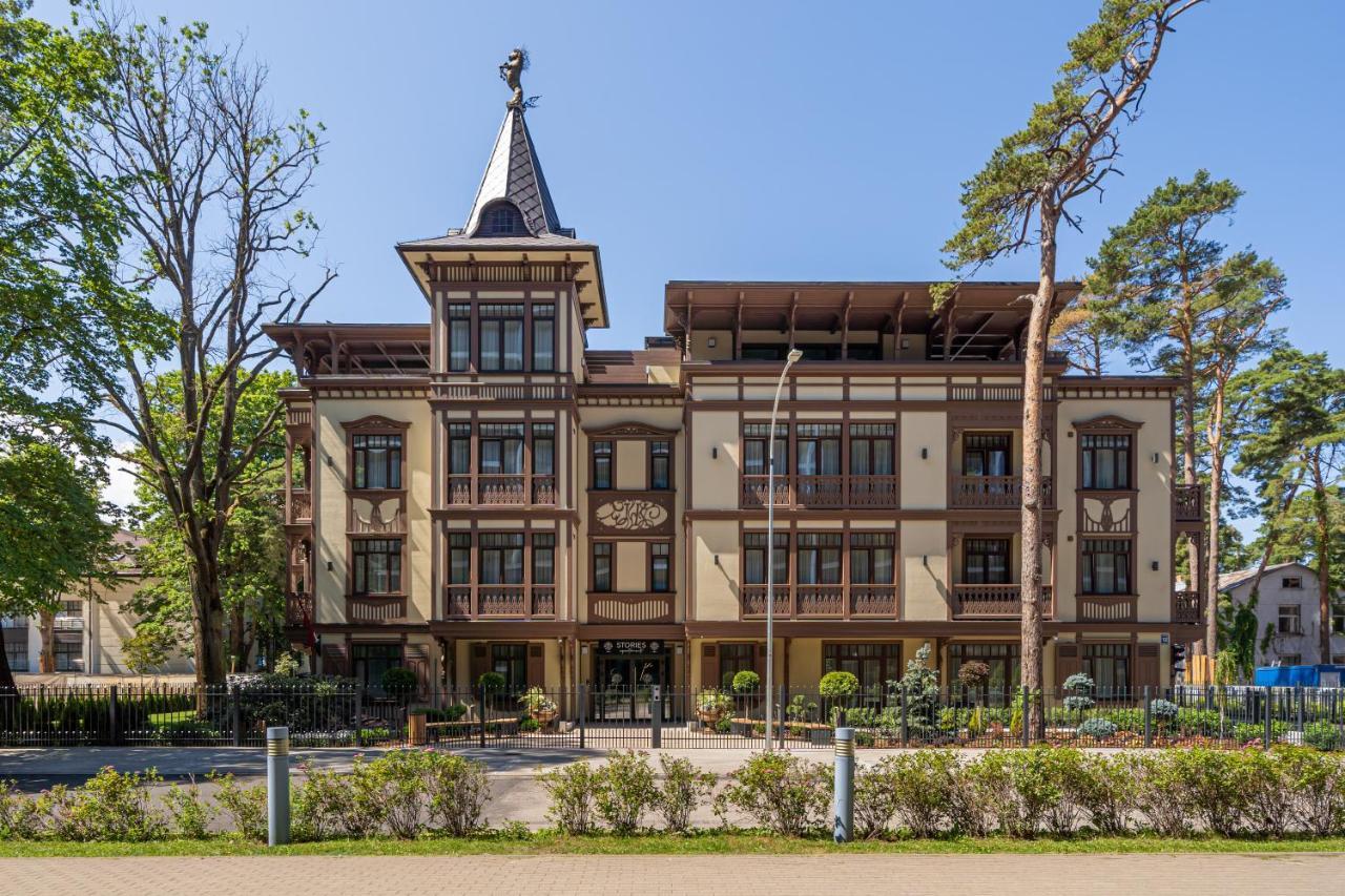Stories Design Aparthotel Jūrkalne Екстериор снимка