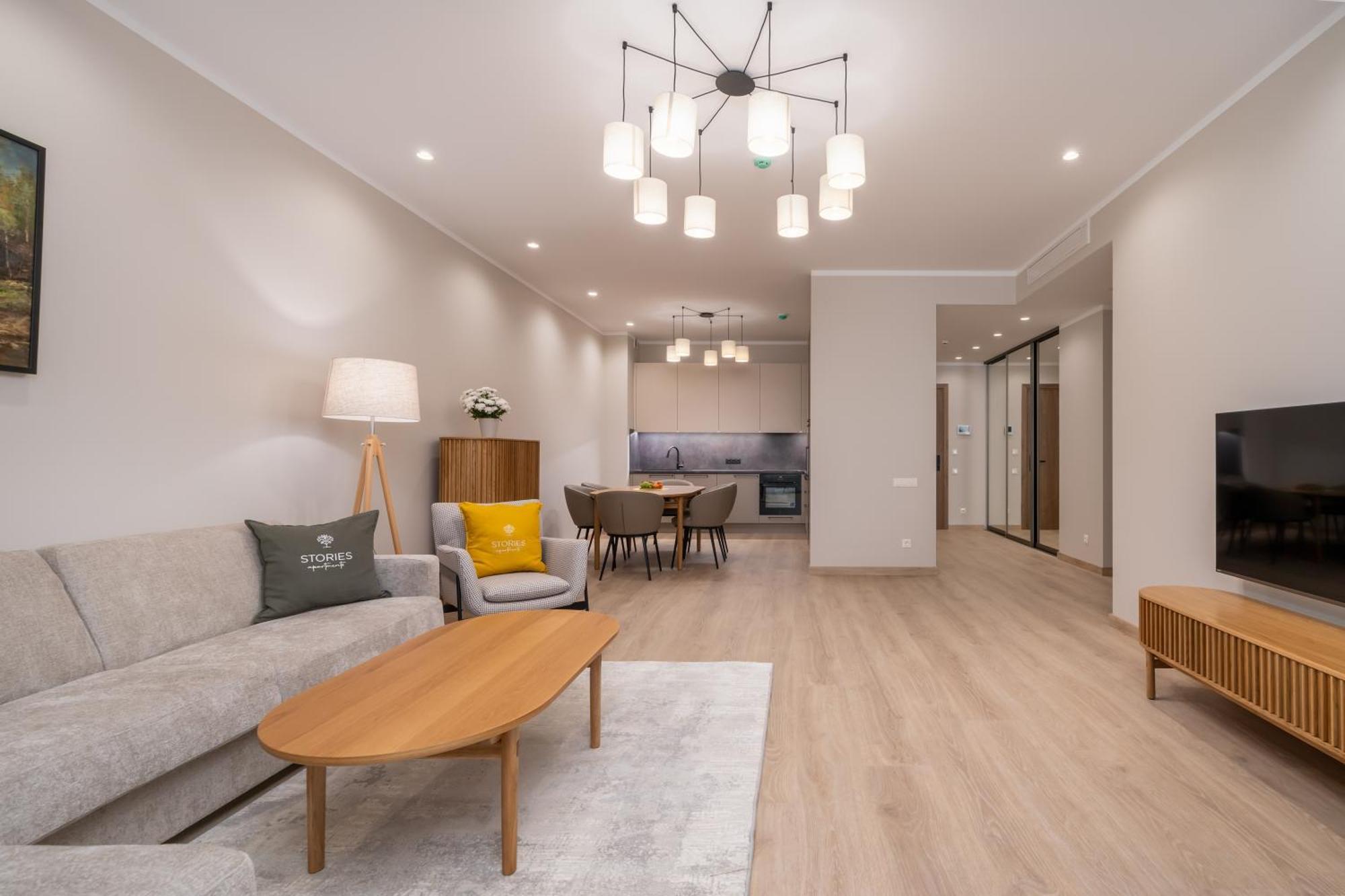 Stories Design Aparthotel Jūrkalne Стая снимка