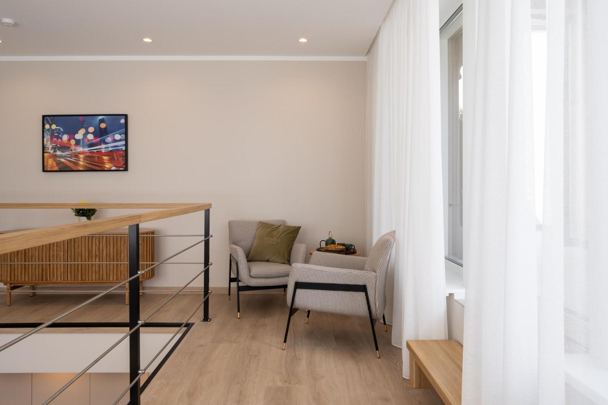 Stories Design Aparthotel Jūrkalne Стая снимка