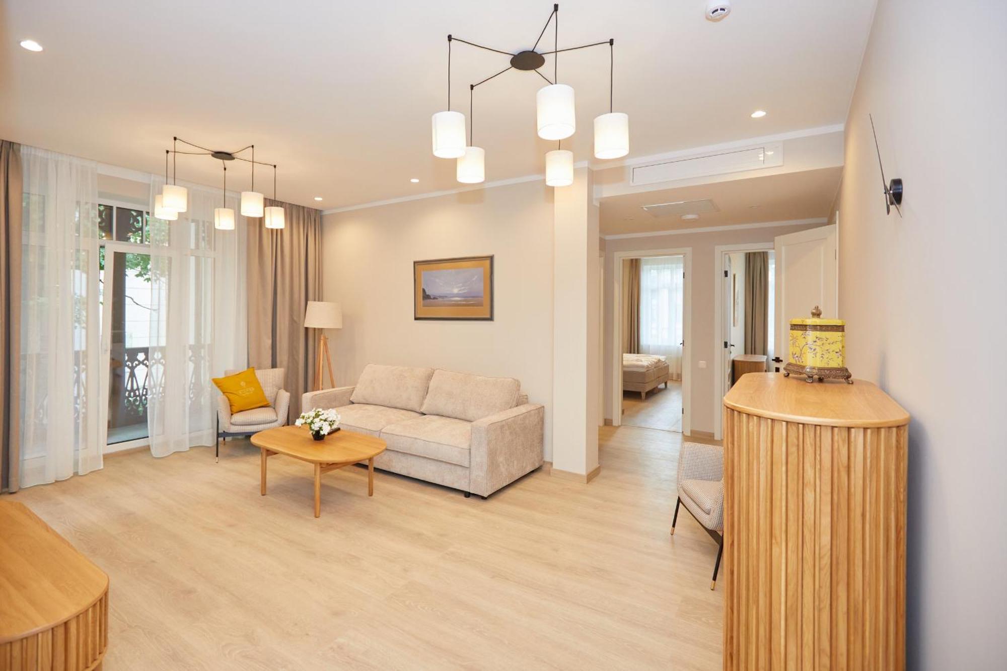 Stories Design Aparthotel Jūrkalne Стая снимка