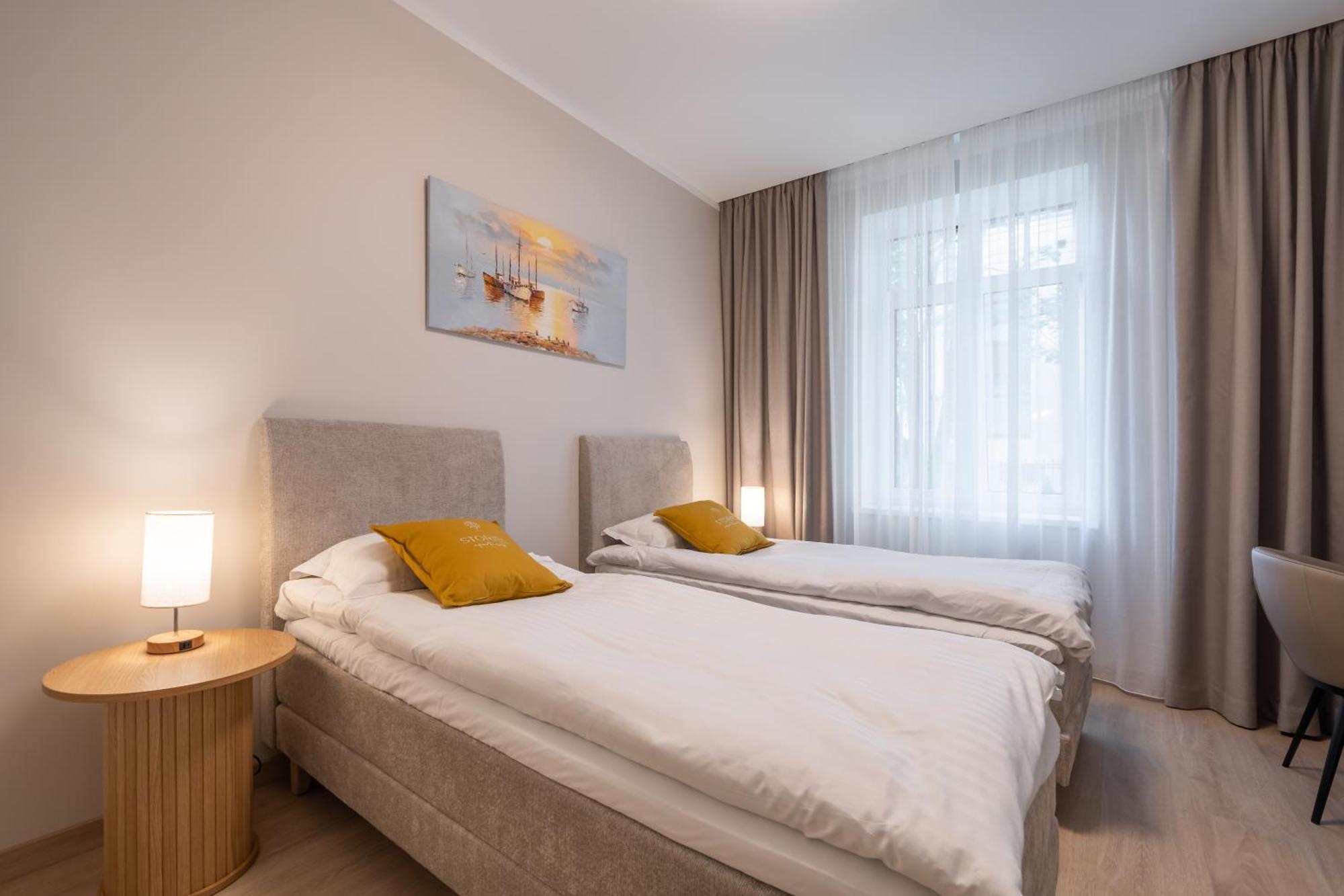 Stories Design Aparthotel Jūrkalne Стая снимка
