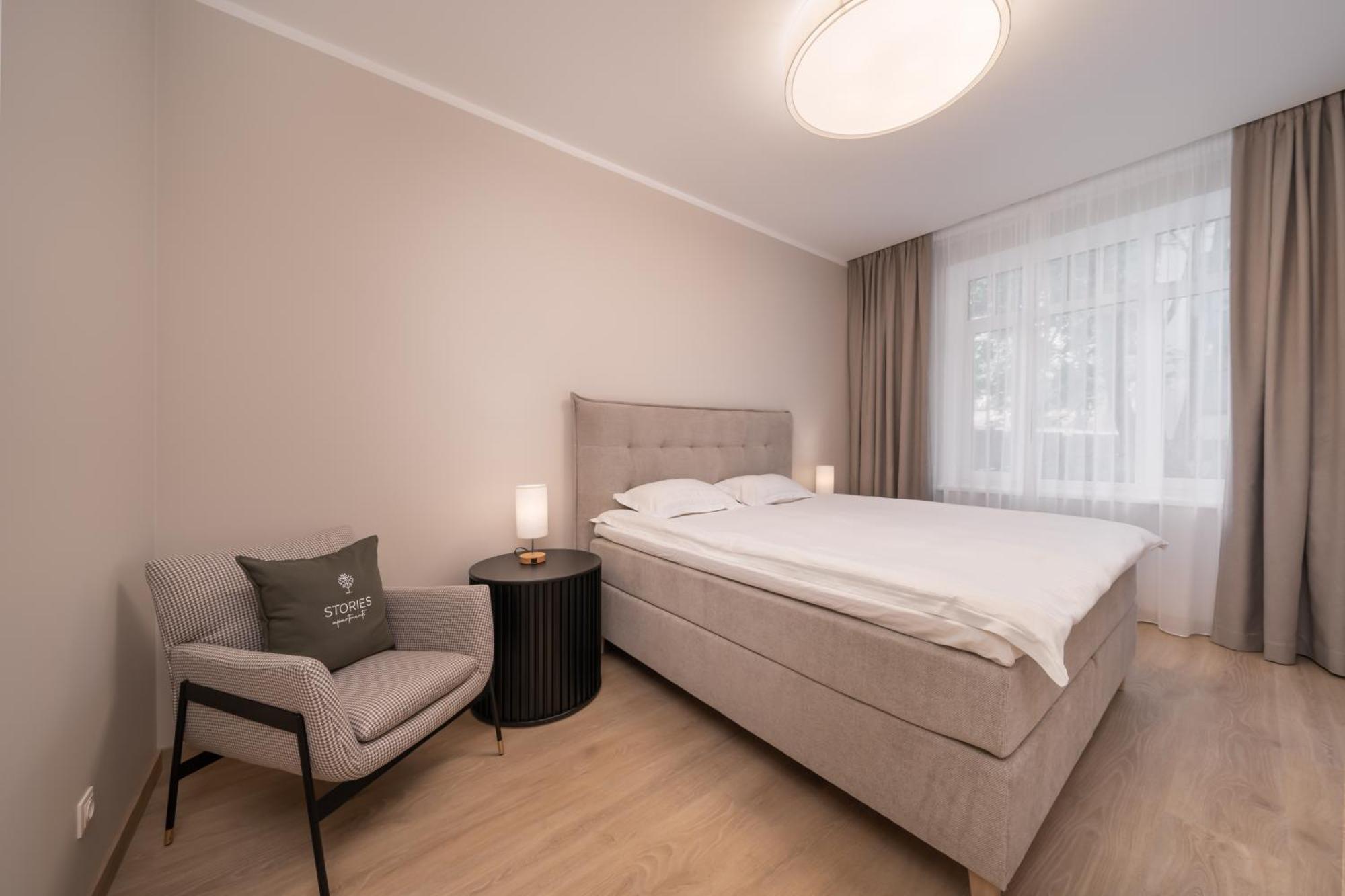 Stories Design Aparthotel Jūrkalne Стая снимка