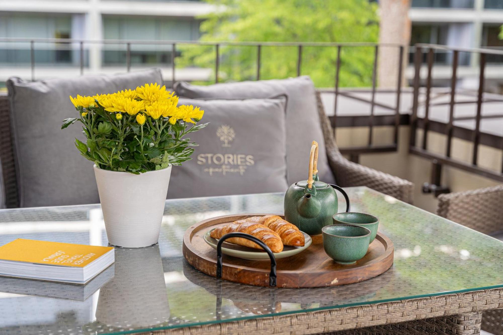 Stories Design Aparthotel Jūrkalne Стая снимка