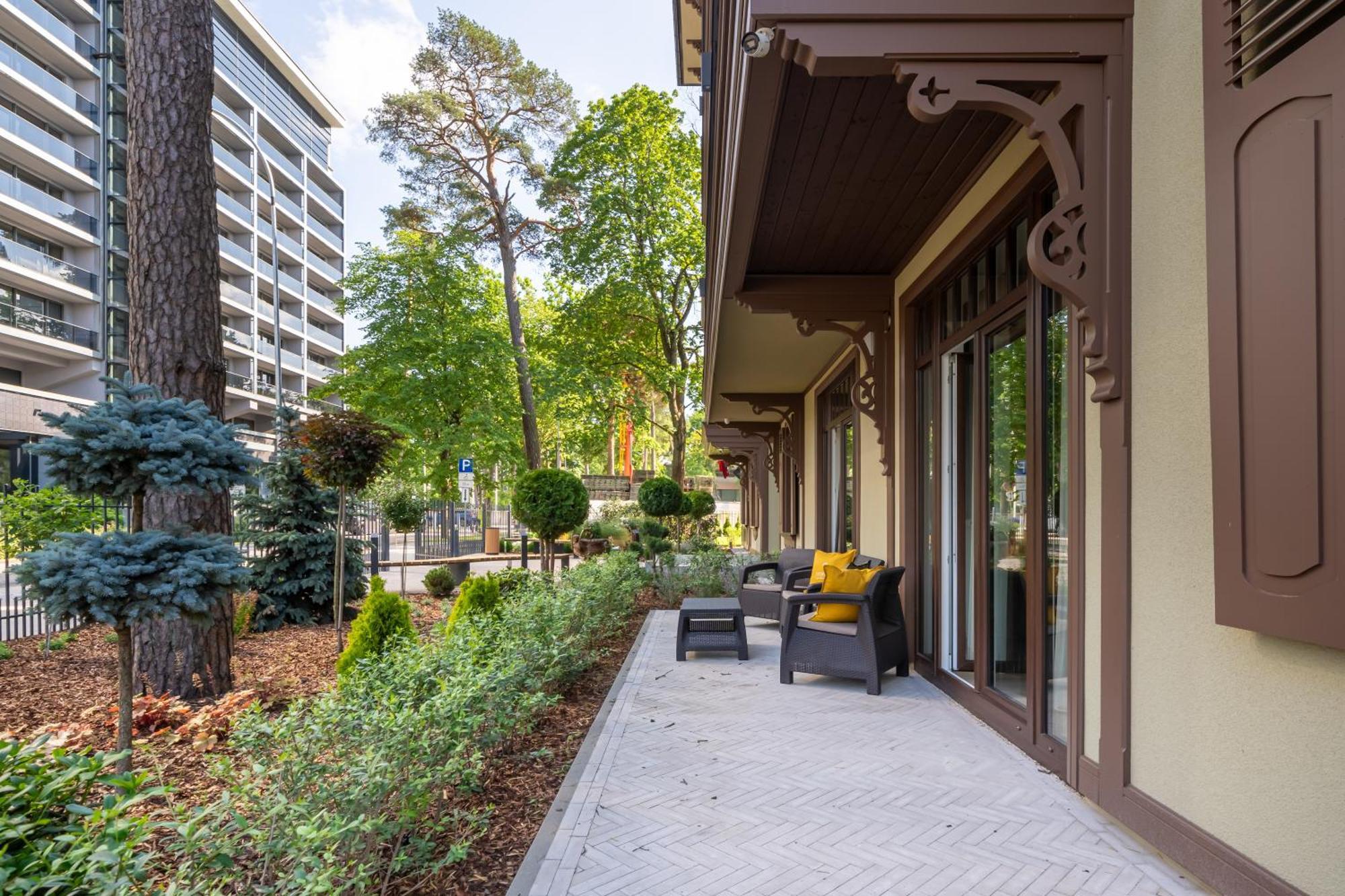 Stories Design Aparthotel Jūrkalne Стая снимка