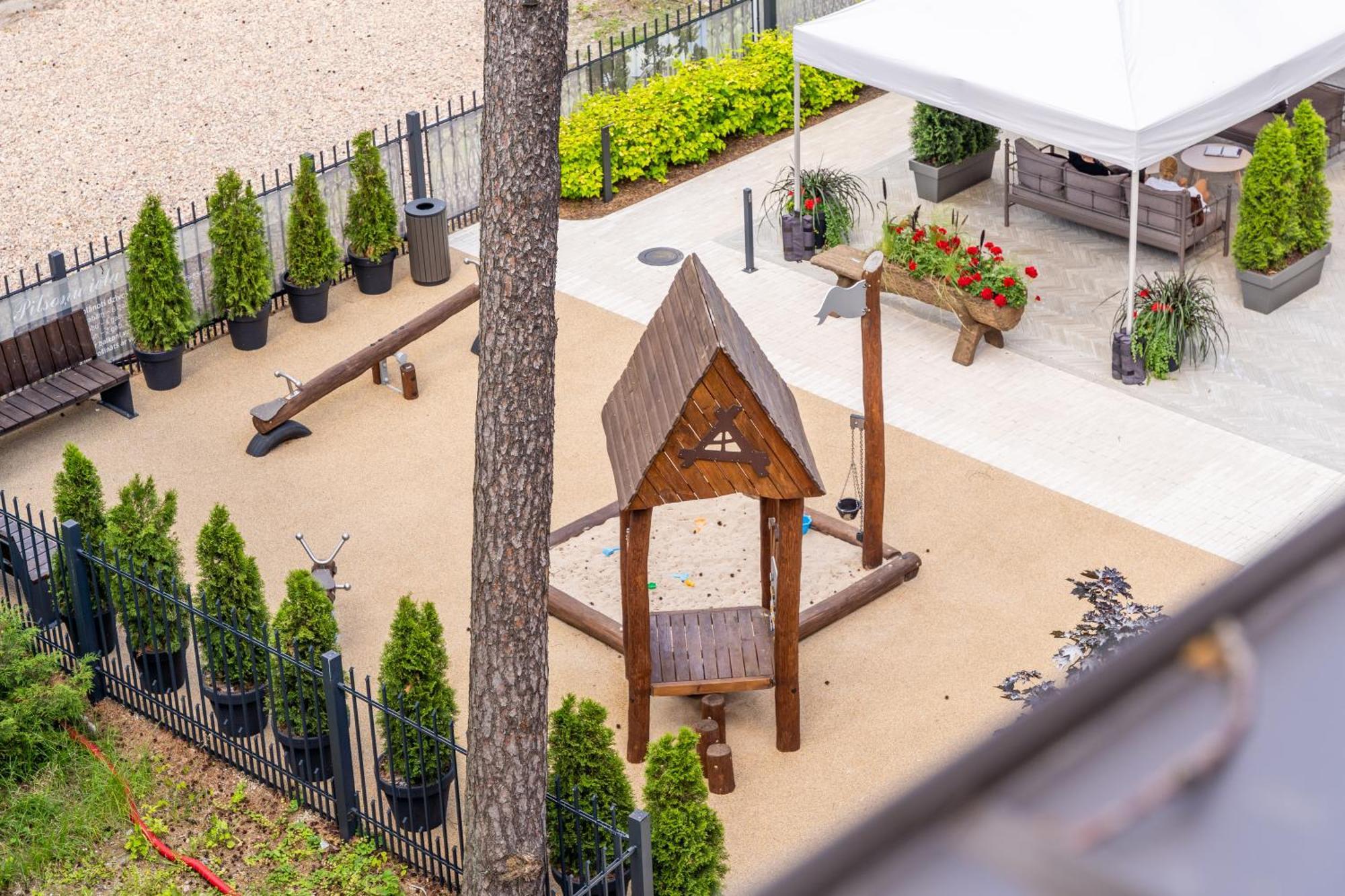 Stories Design Aparthotel Jūrkalne Екстериор снимка
