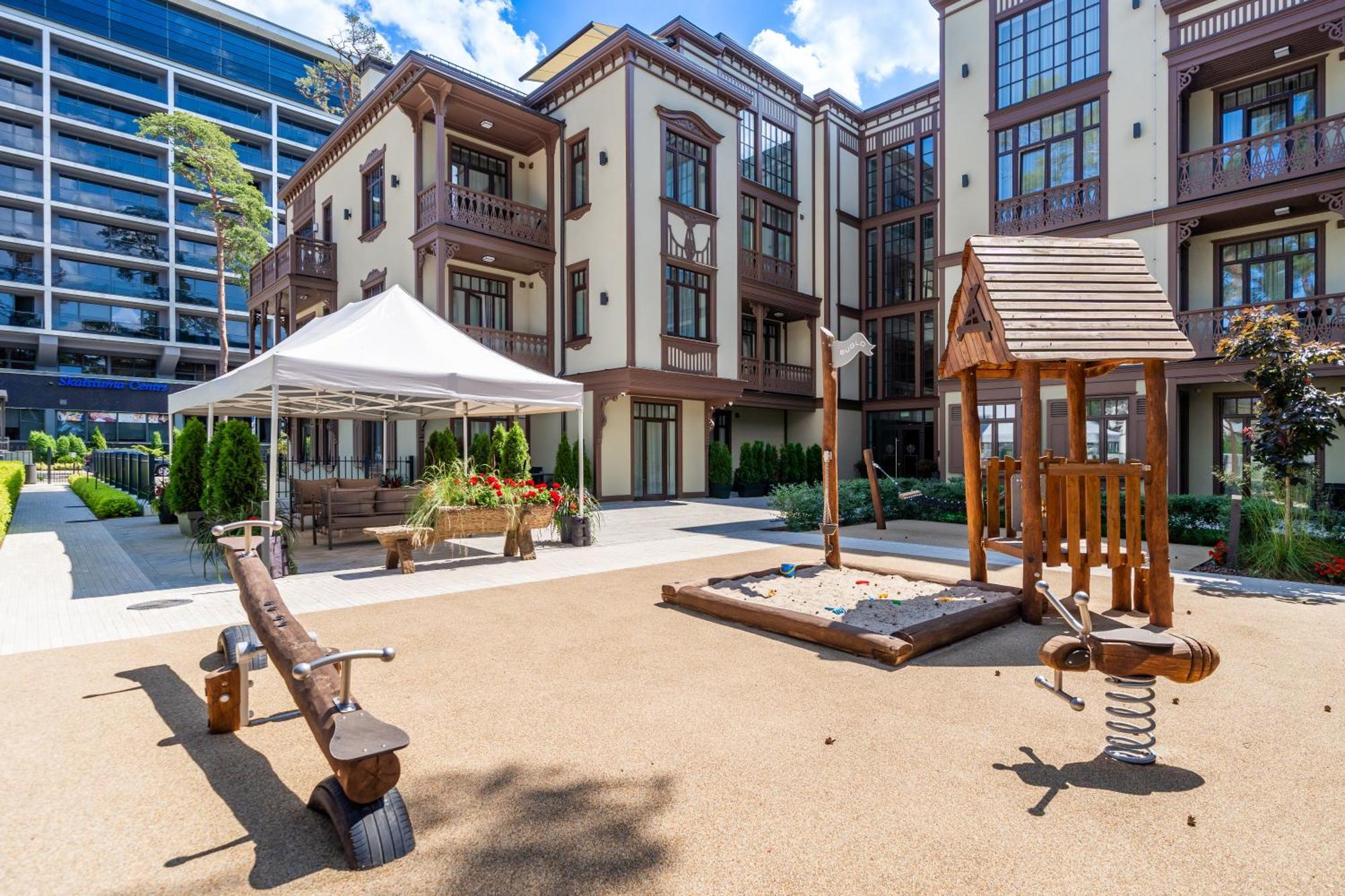 Stories Design Aparthotel Jūrkalne Екстериор снимка