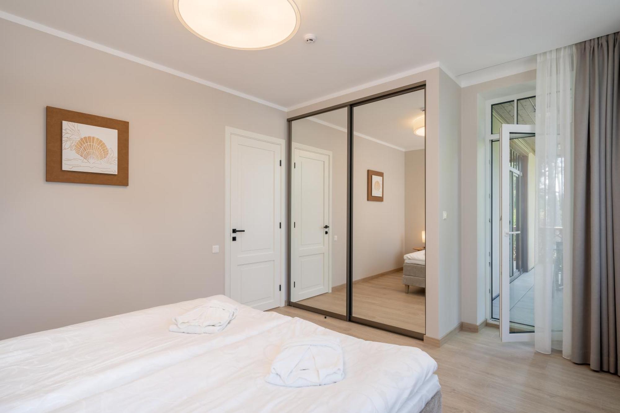 Stories Design Aparthotel Jūrkalne Стая снимка