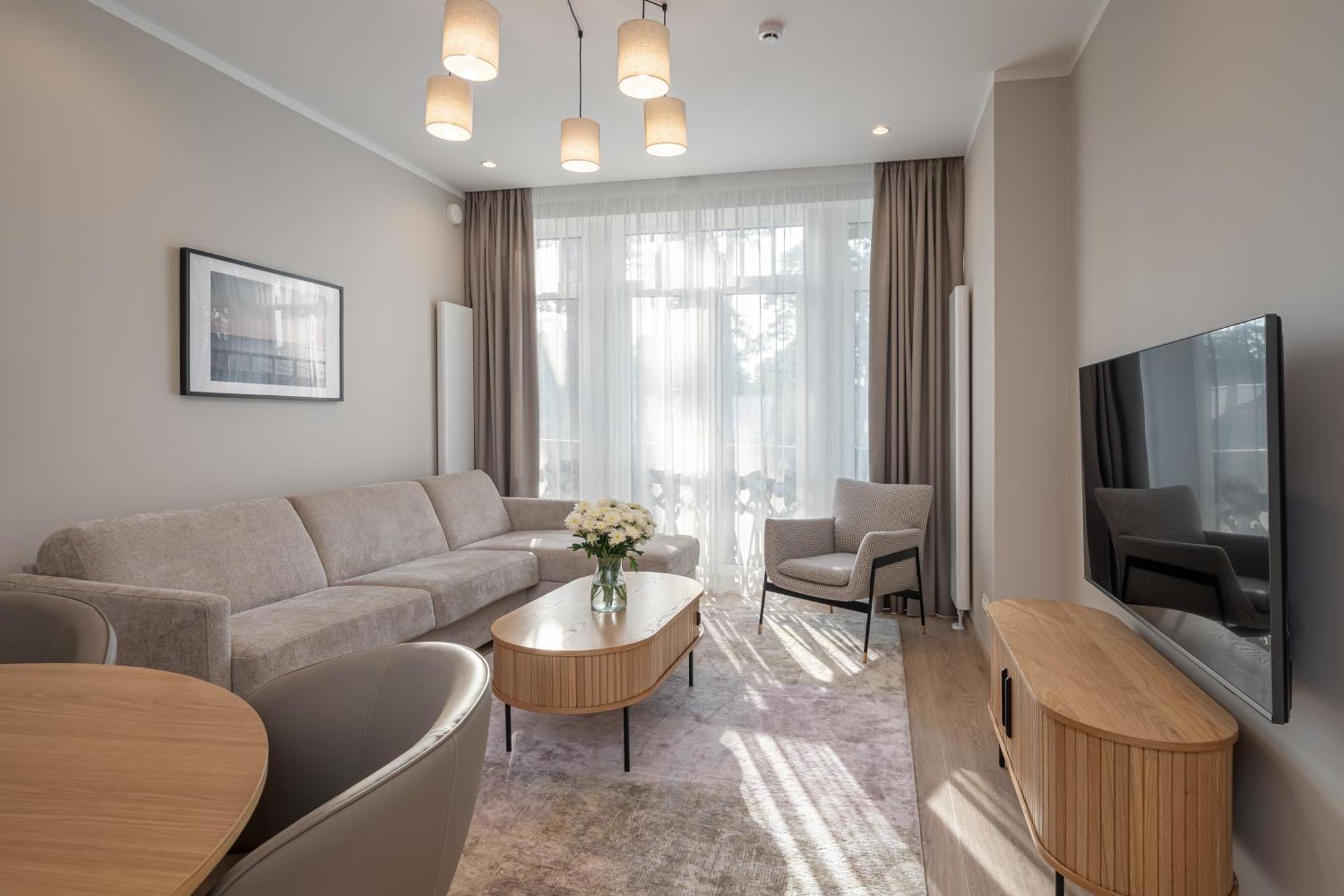 Stories Design Aparthotel Jūrkalne Стая снимка