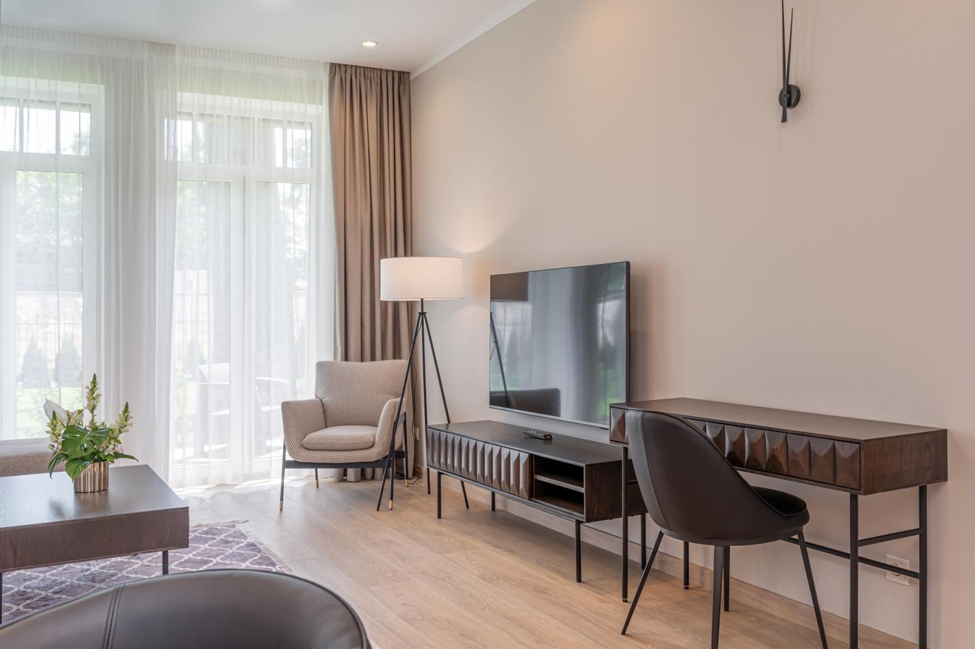 Stories Design Aparthotel Jūrkalne Стая снимка