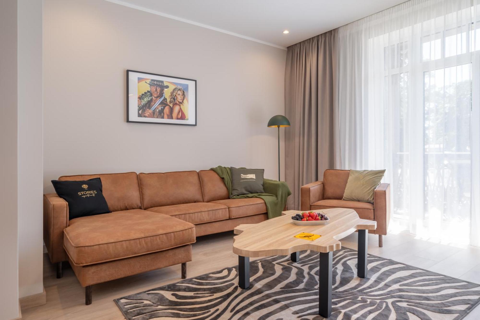 Stories Design Aparthotel Jūrkalne Стая снимка