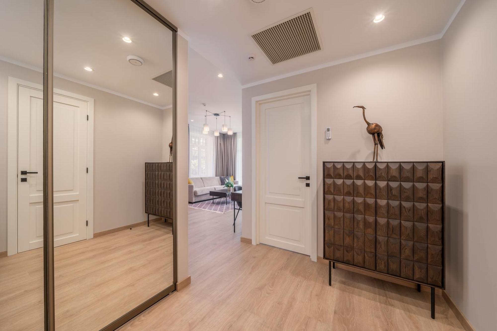Stories Design Aparthotel Jūrkalne Стая снимка