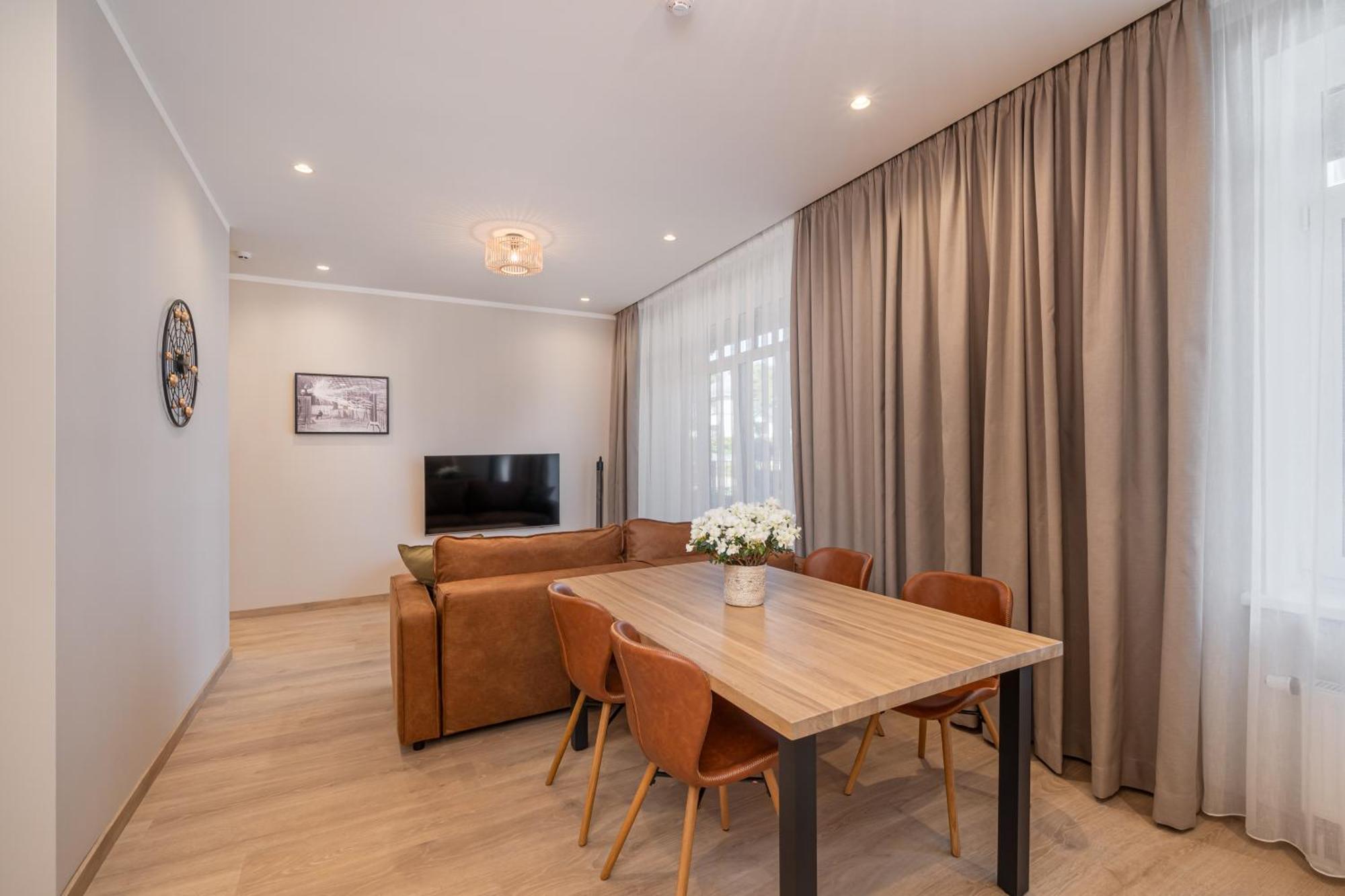 Stories Design Aparthotel Jūrkalne Стая снимка