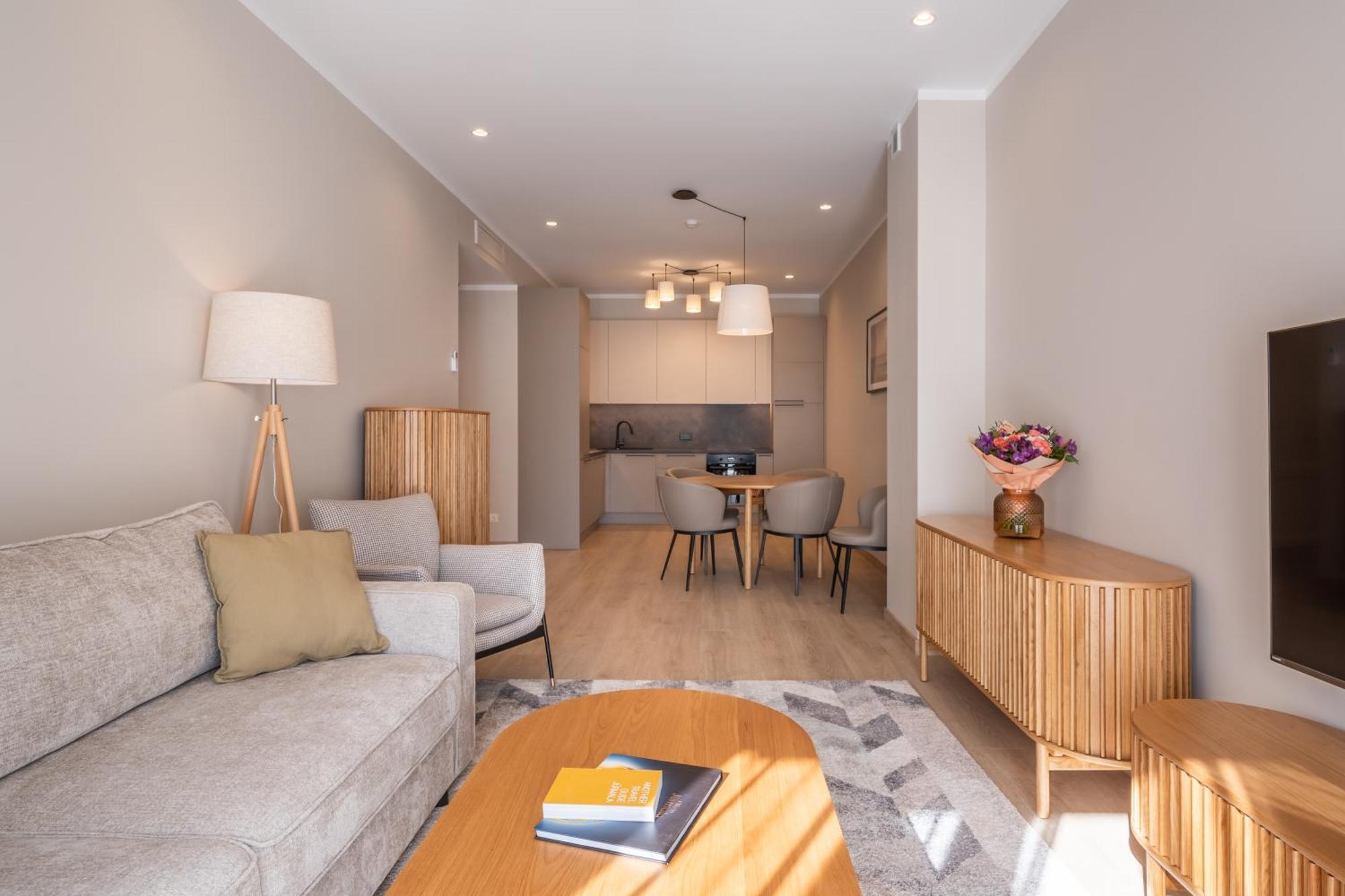 Stories Design Aparthotel Jūrkalne Стая снимка