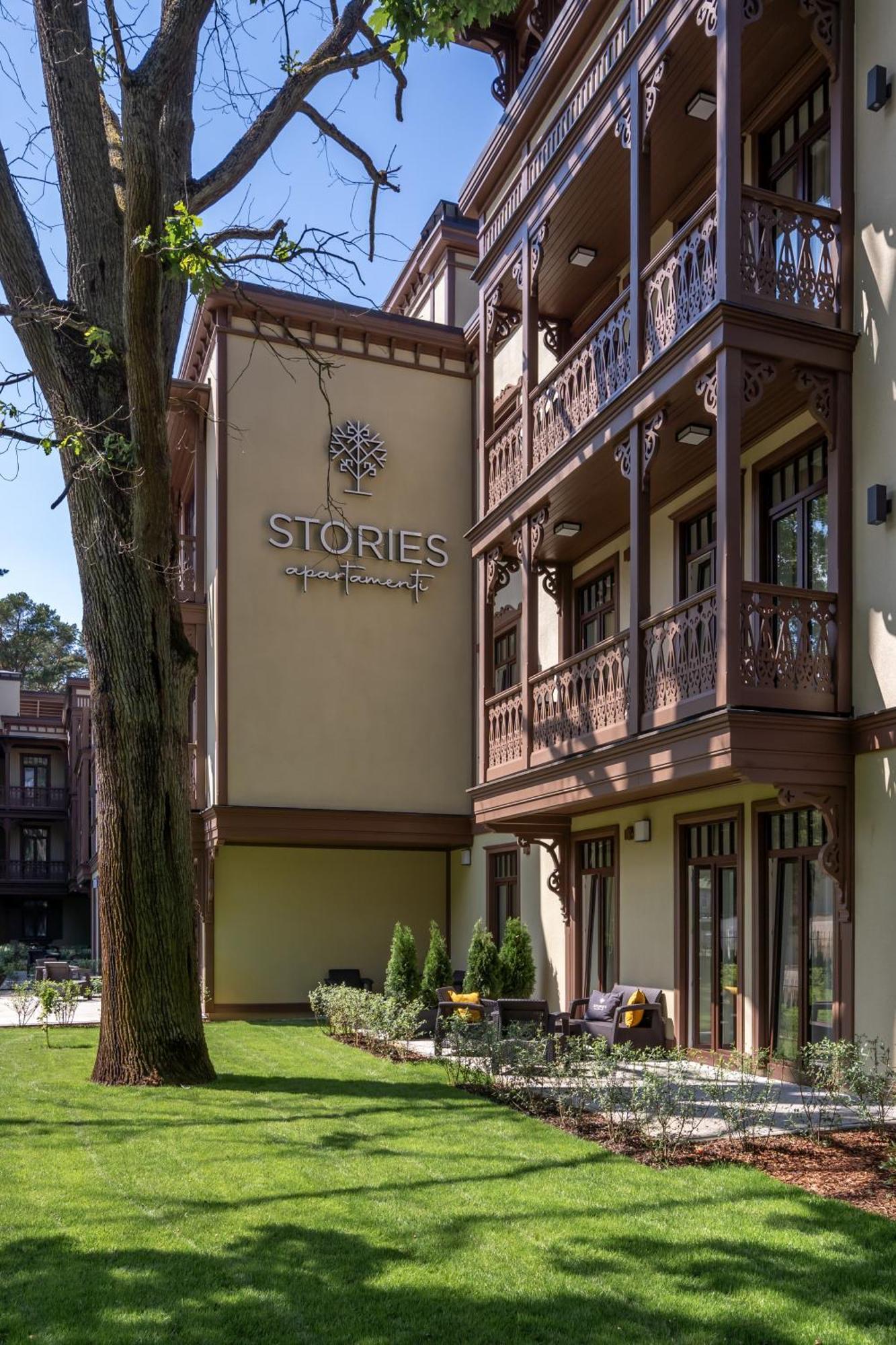 Stories Design Aparthotel Jūrkalne Екстериор снимка