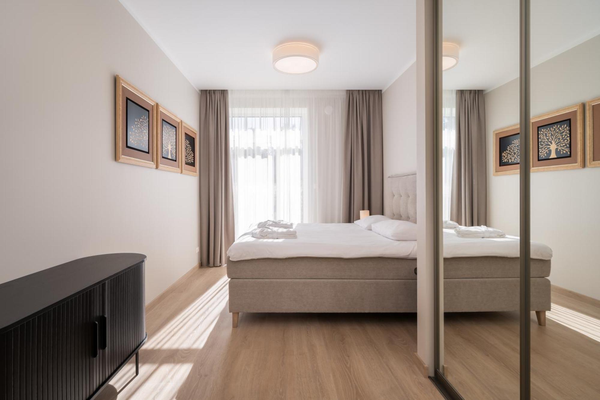 Stories Design Aparthotel Jūrkalne Стая снимка