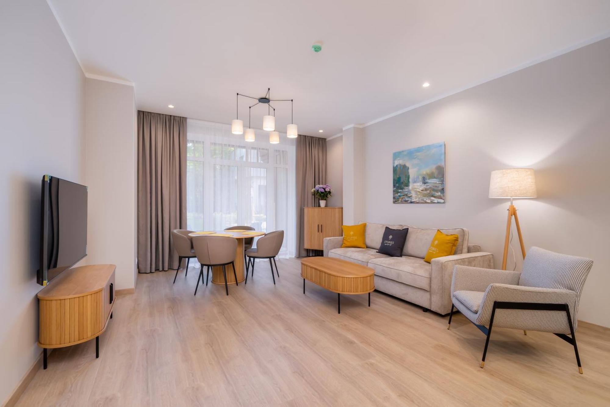 Stories Design Aparthotel Jūrkalne Екстериор снимка